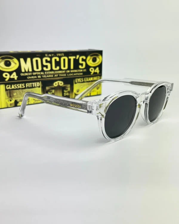 MOSCOT MILTZEN SUN 48 – Transparent