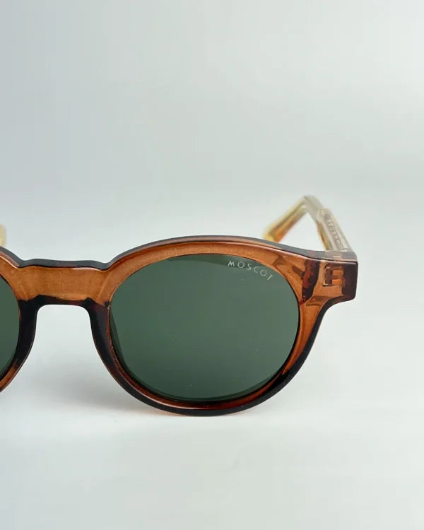 Moscot Polarisé Ambré/Brun