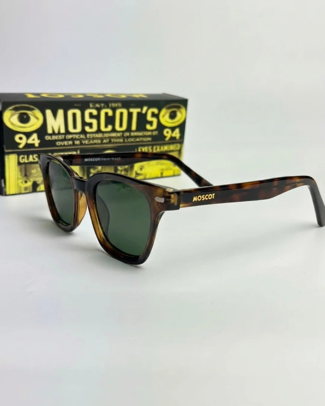 MOSCOT LEMTOSH SUN 46 – Marron