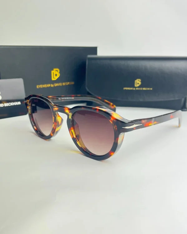 DAVID BECKHAM SUN – Rond