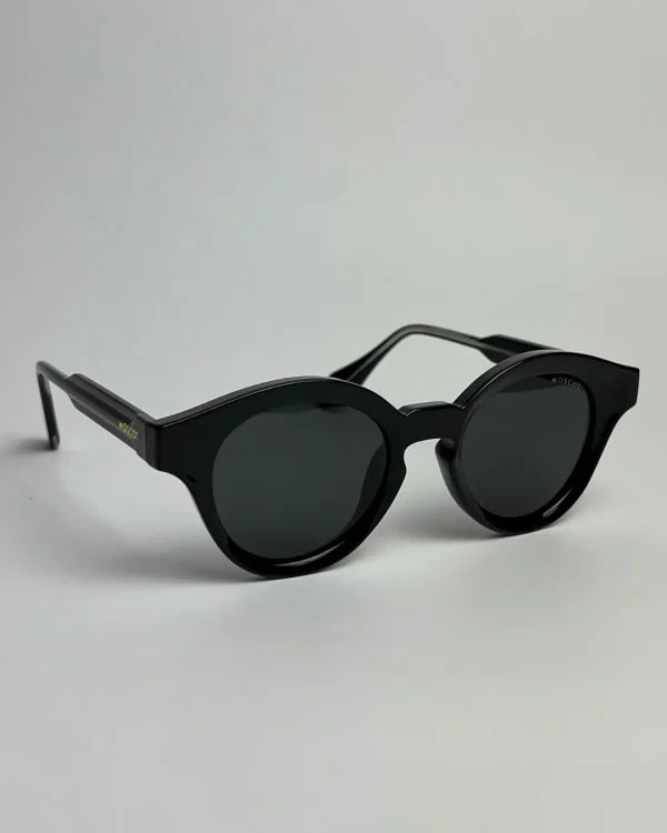 Moscot polarisé noir Unisexe