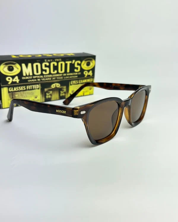 MOSCOT LEMTOSH SUN 46 – Marron
