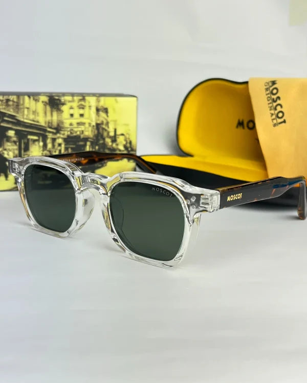 Moscot Momza Violet Polarisé