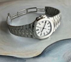 Patek Philippe Nautilus Blanc