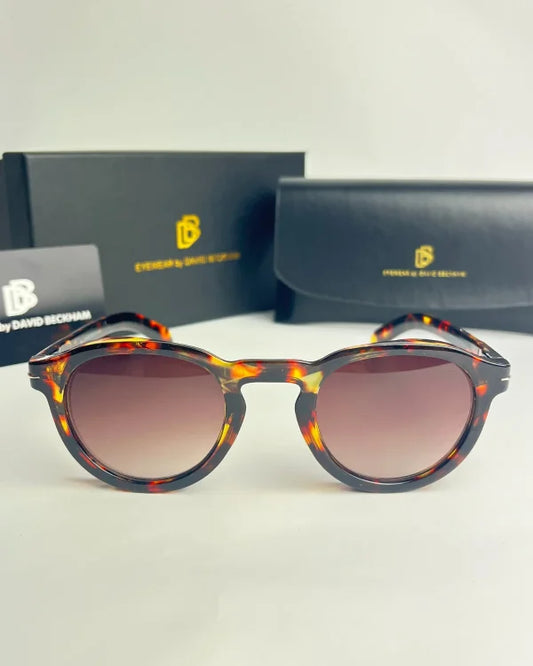 DAVID BECKHAM SUN – Rond