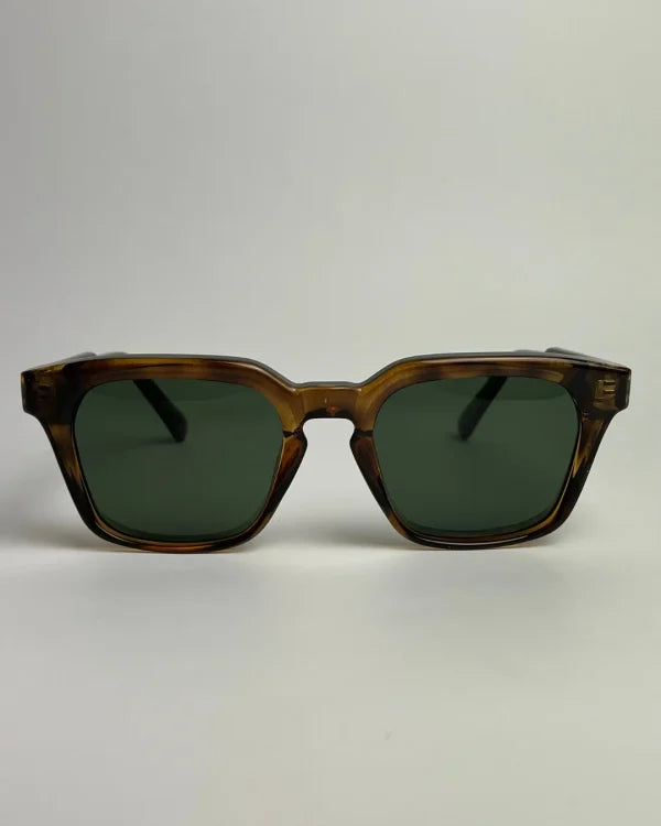 Moscot polarisé Marron Carré