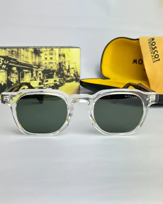 Moscot Momza Violet Polarisé