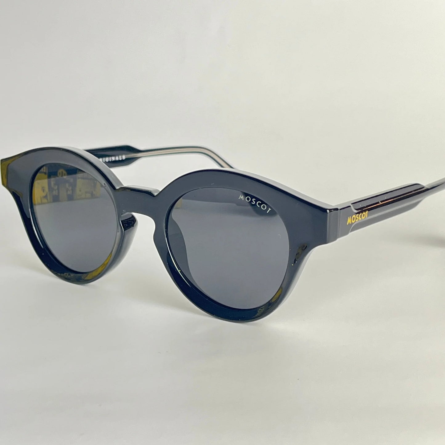 Moscot polarisé noir Unisexe