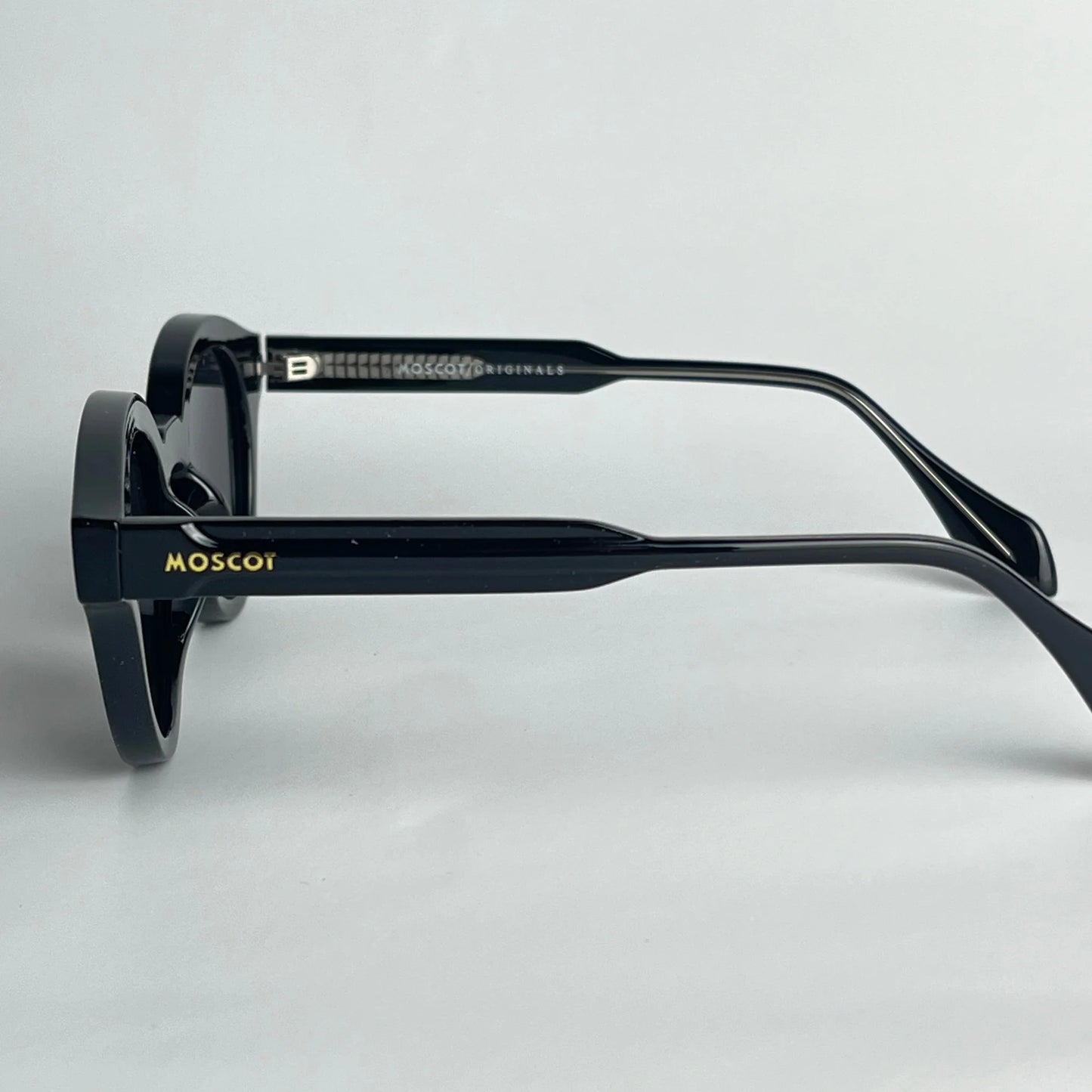 Moscot polarisé noir Unisexe