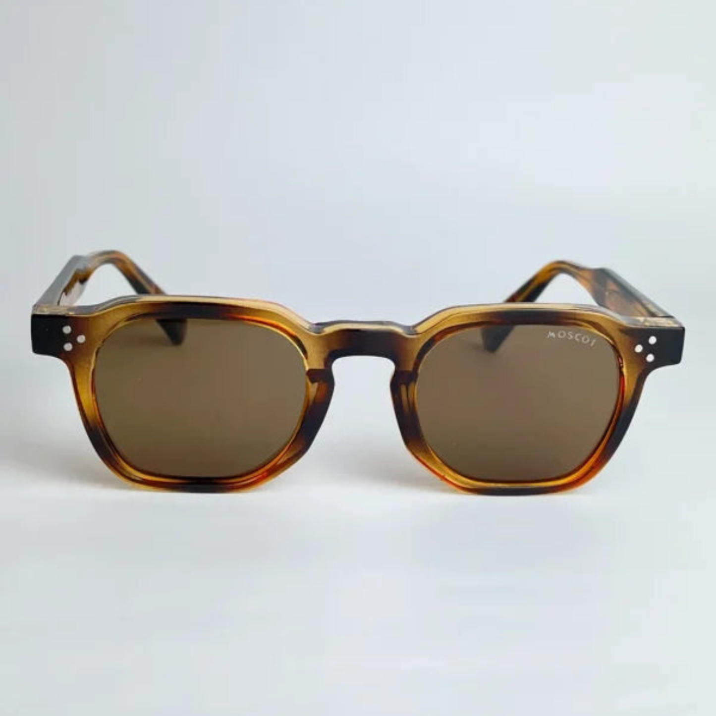 Moscot Momza polarisé Tortoiseshell