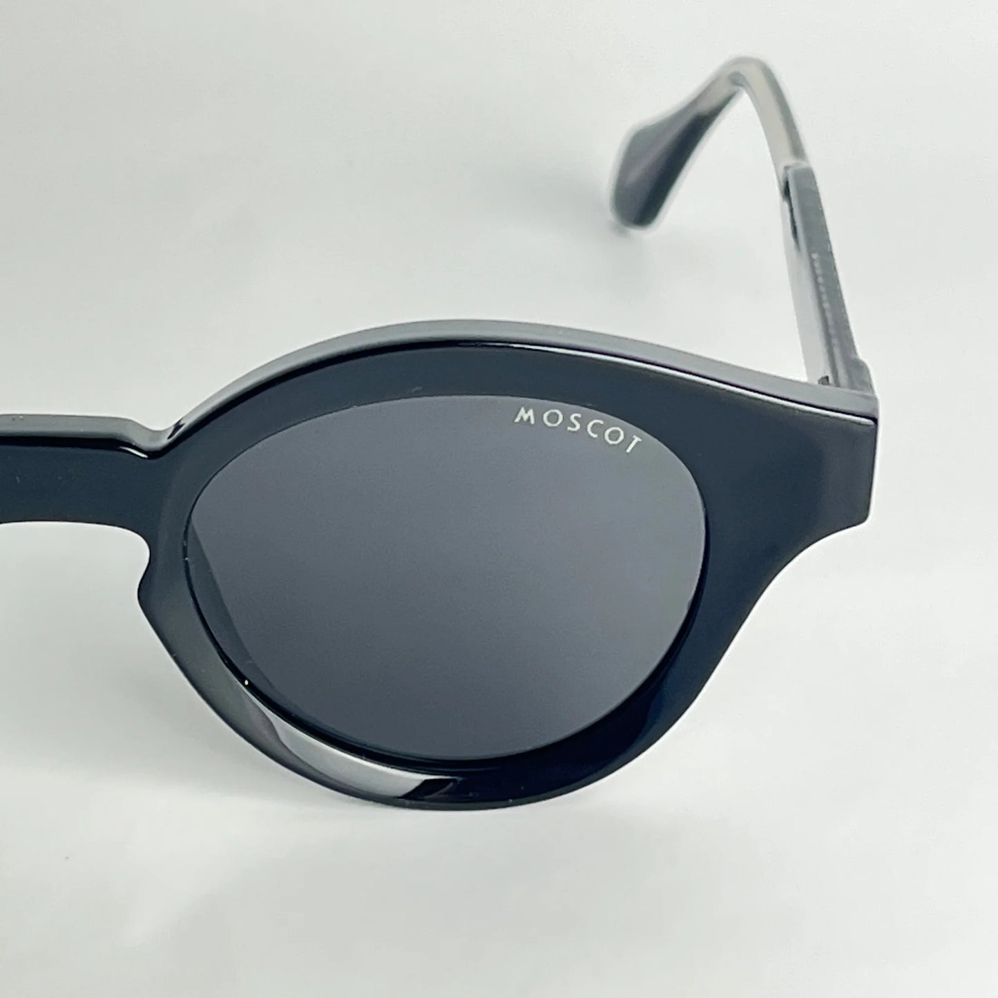 Moscot polarisé noir Unisexe
