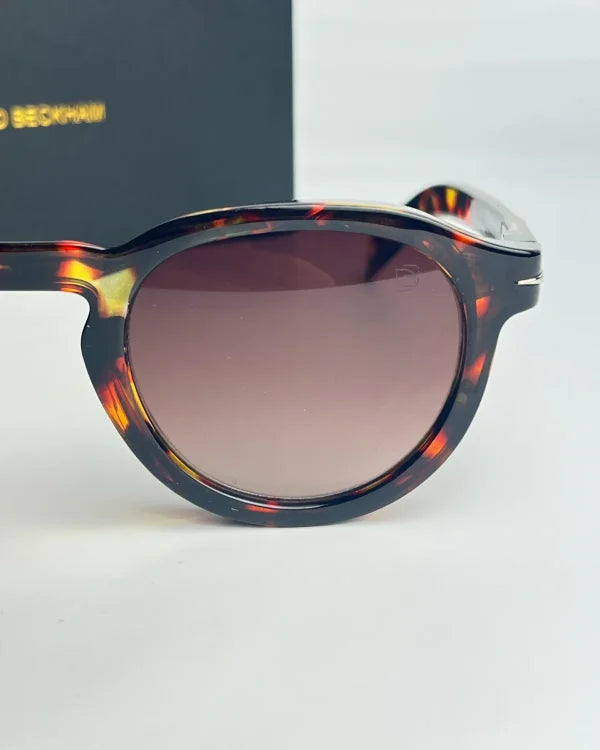 DAVID BECKHAM SUN – Rond