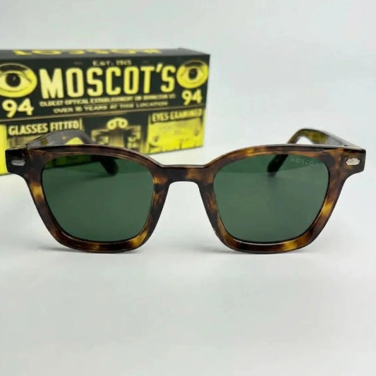 MOSCOT LEMTOSH SUN 46 – Marron