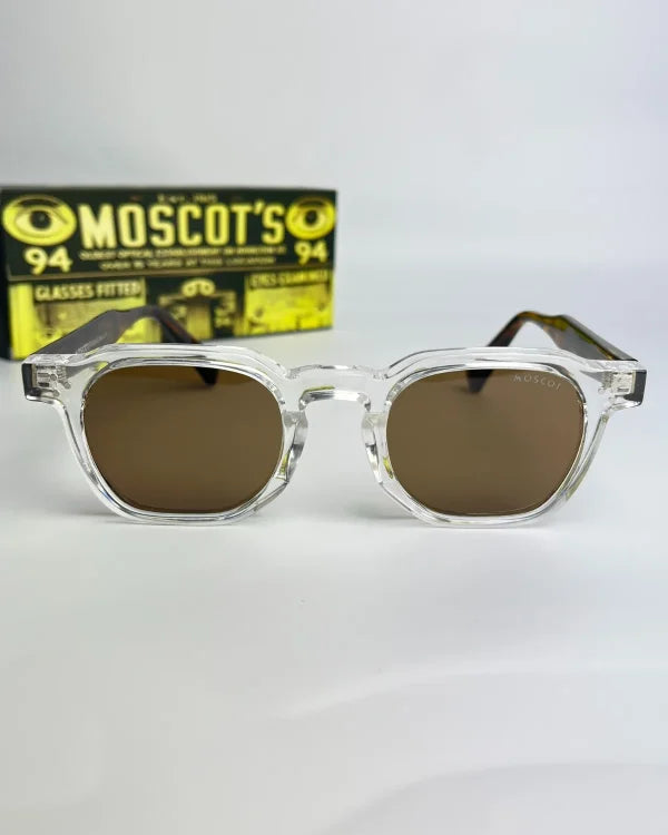 Moscot Crystal Vert Clair