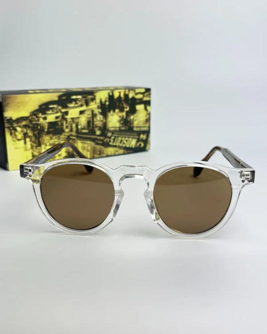 MOSCOT MILTZEN SUN 47 – Transparent