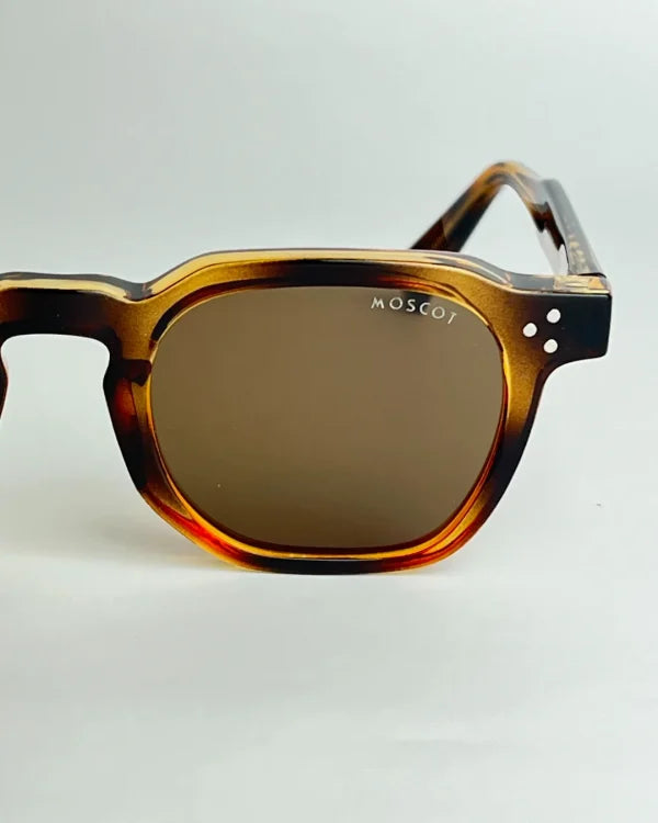 Moscot Momza polarisé Tortoiseshell