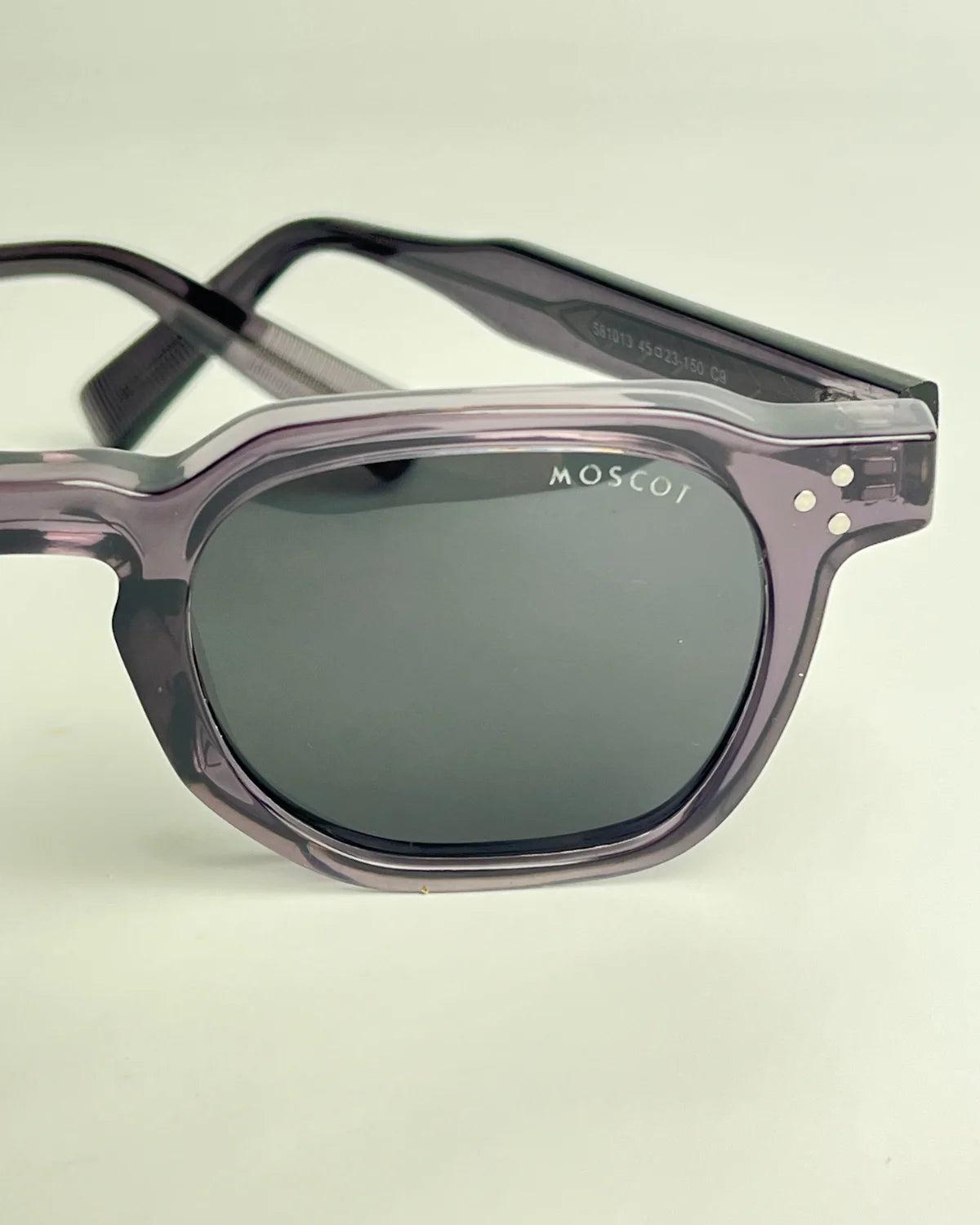 Moscot Momza Violet Polarisé