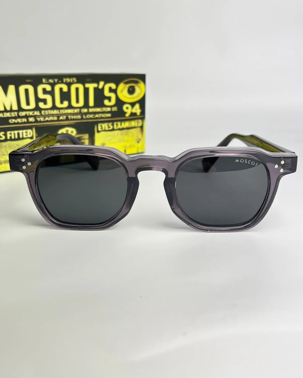 Moscot Momza Violet Polarisé