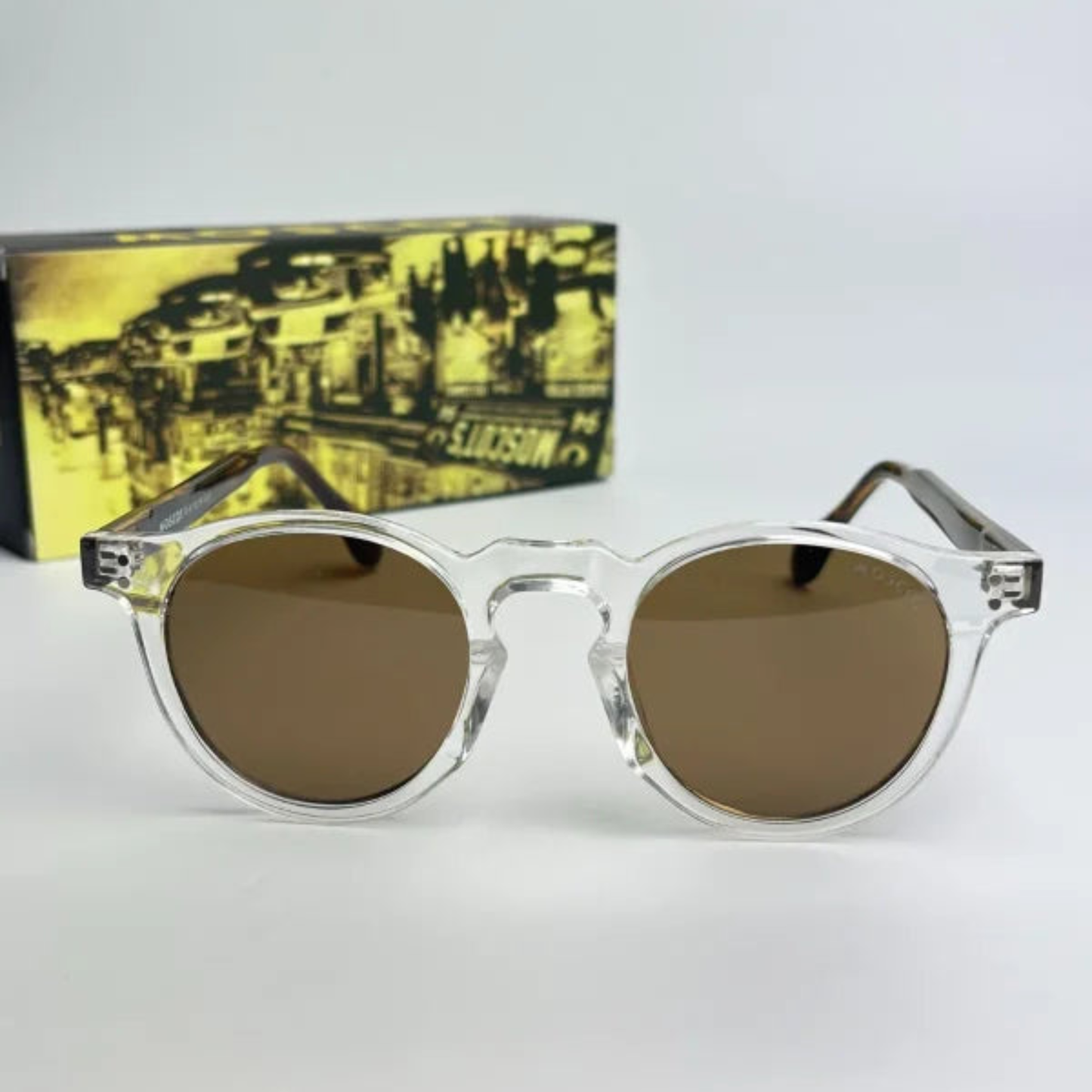 MOSCOT MILTZEN SUN 47 – Transparent