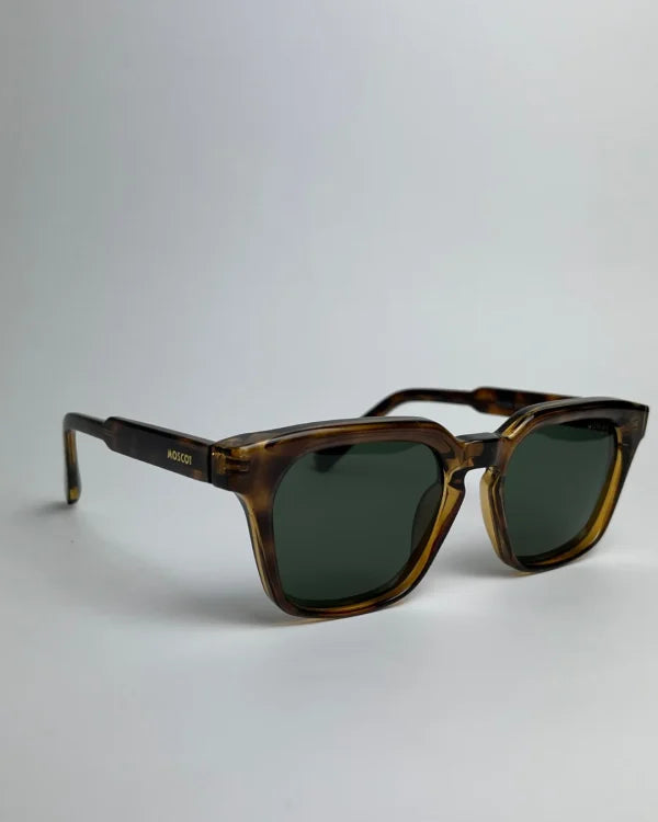 Moscot polarisé Marron Carré