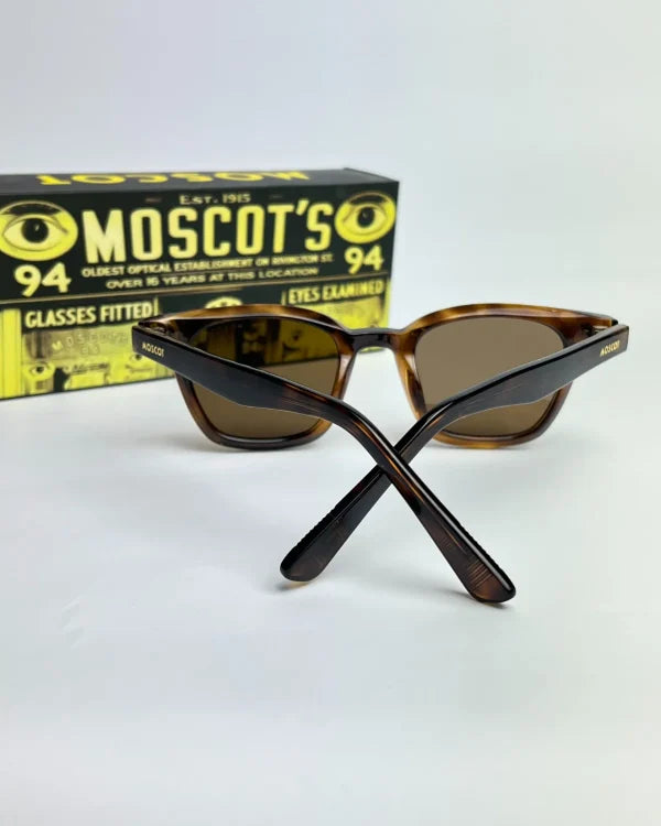 MOSCOT LEMTOSH SUN 46 – Marron