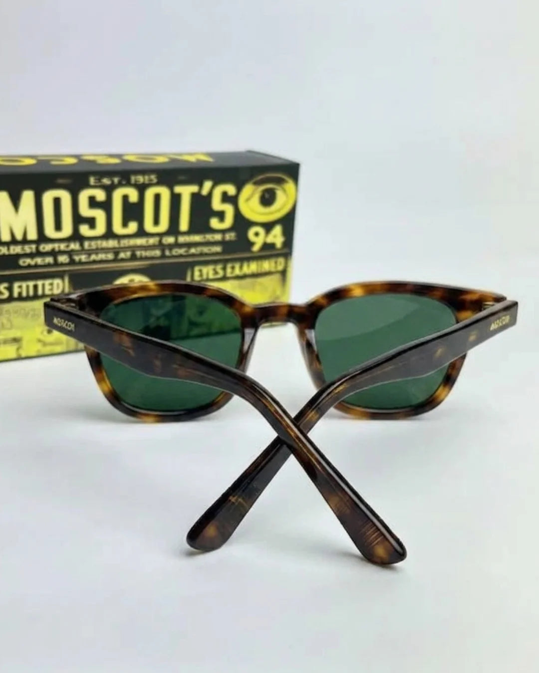 MOSCOT LEMTOSH SUN 46 – Marron