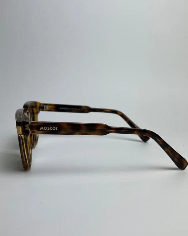 Moscot polarisé Marron Carré