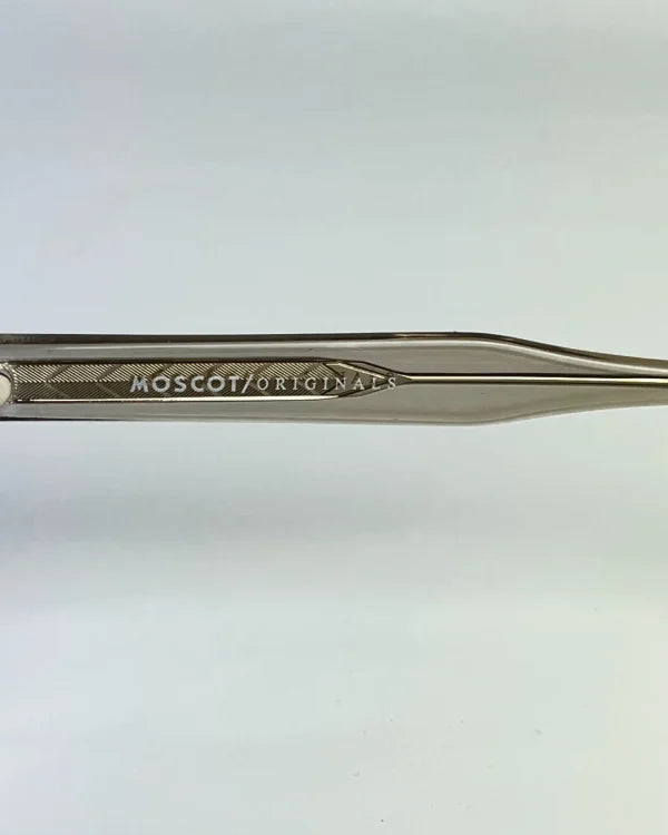 Moscot Momza polarisé gris brunâtre
