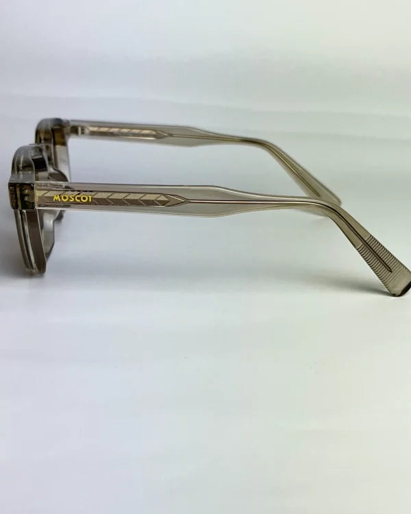 Moscot Momza polarisé gris brunâtre