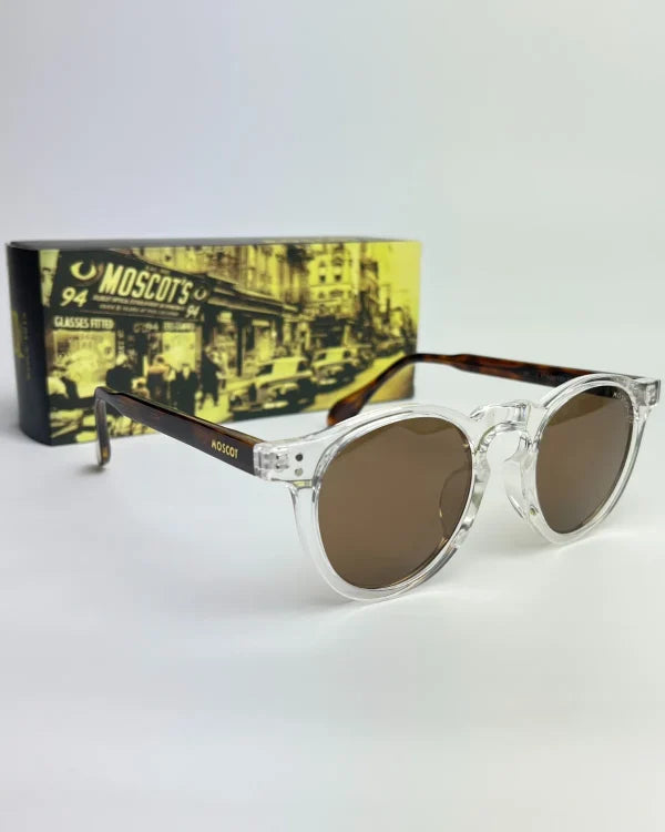 MOSCOT MILTZEN SUN 47 – Transparent