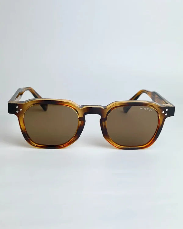 Moscot Momza polarisé Tortoiseshell