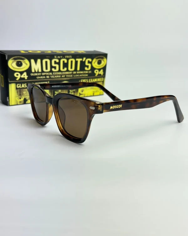 MOSCOT LEMTOSH SUN 46 – Marron