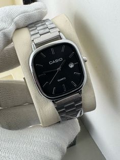 Casio black