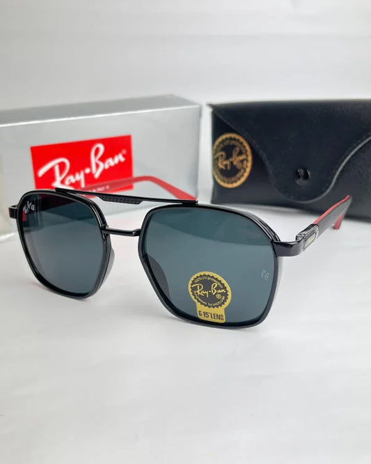 Ray-Ban RB3611 – Square Metal