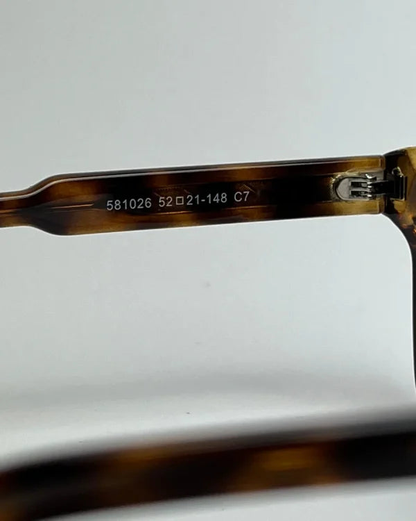 Moscot polarisé Marron Carré