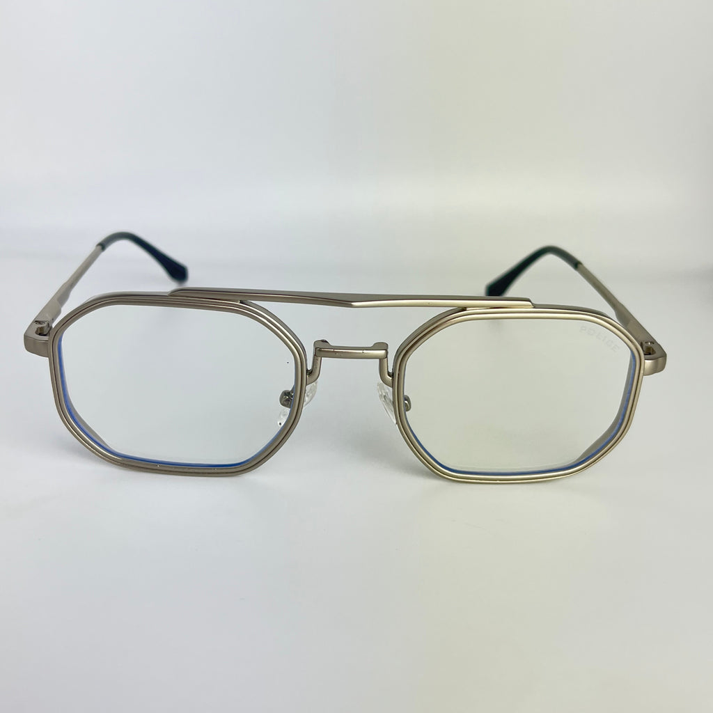 Monture Police Gris