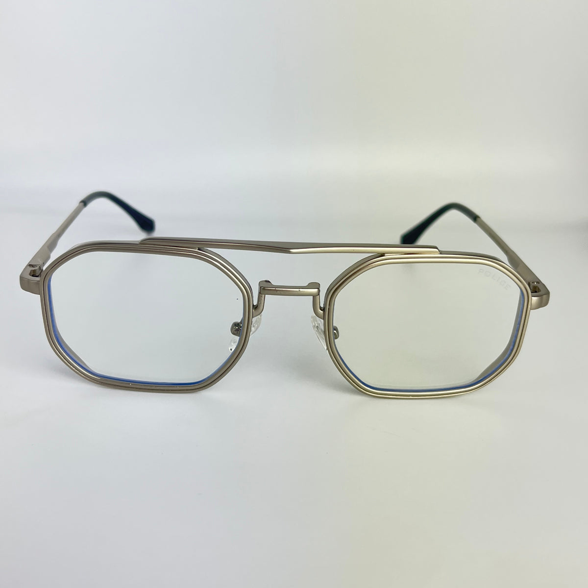 Monture Police Gris