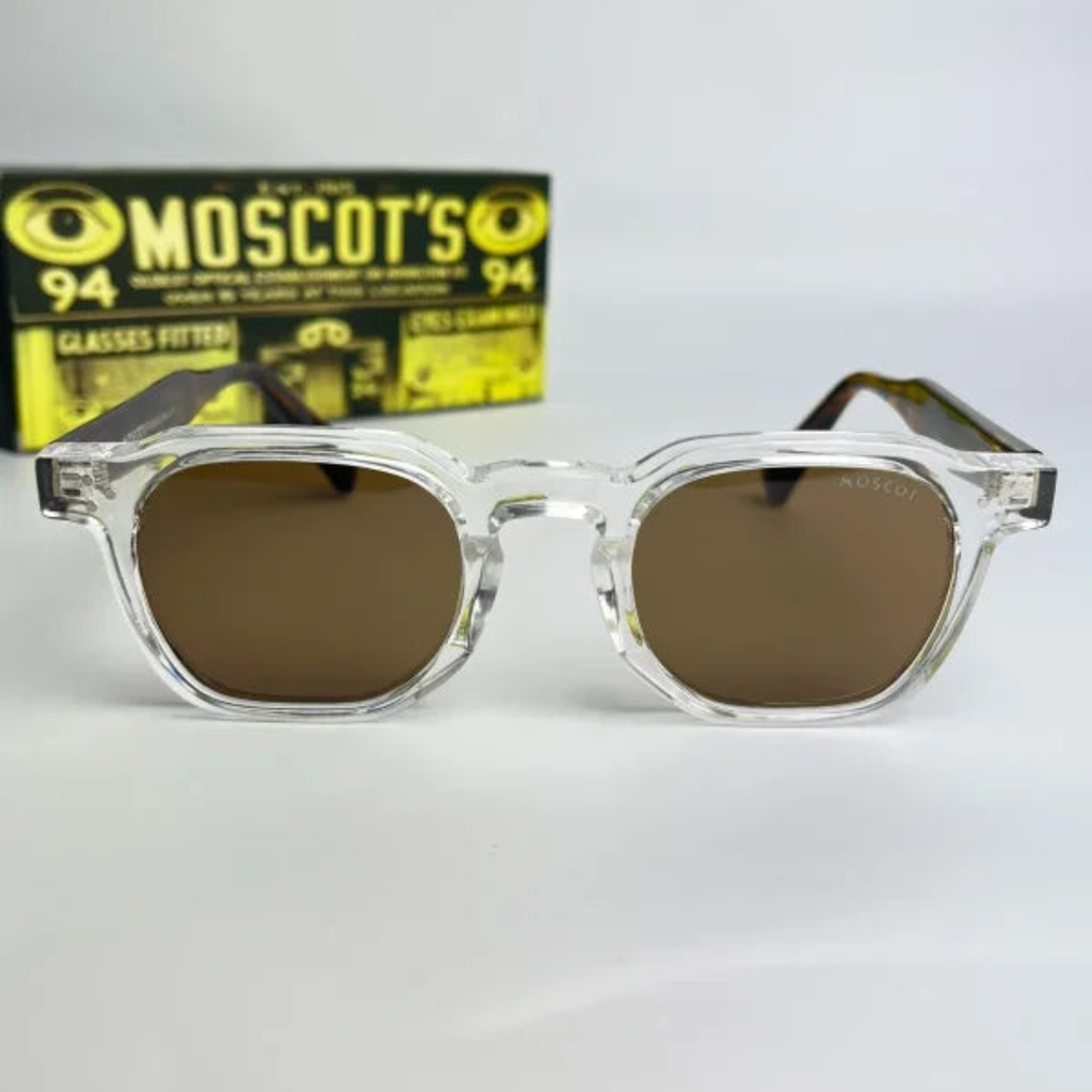 Moscot Crystal Vert Clair
