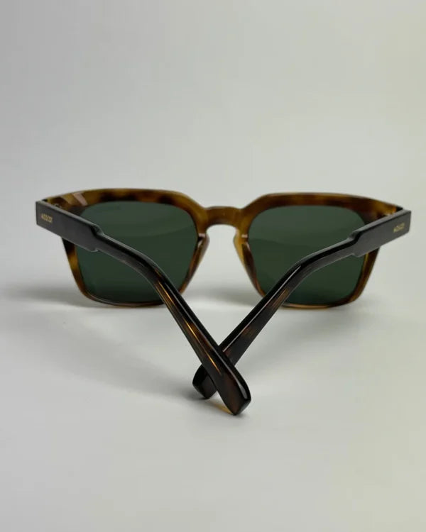 Moscot polarisé Marron Carré