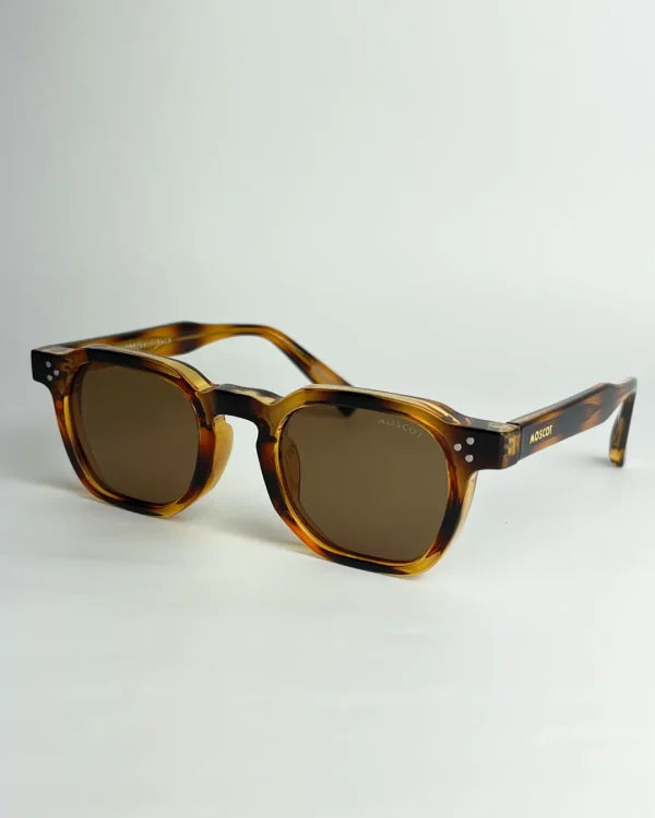 Moscot Momza polarisé Tortoiseshell