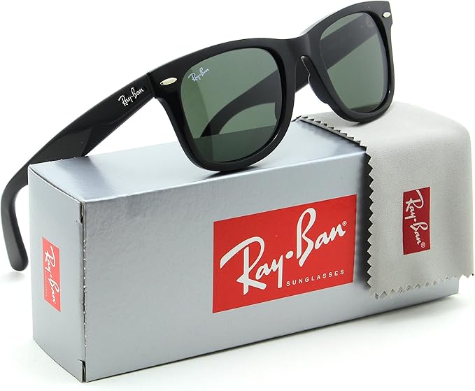 Ray-Ban RB2140 901 Wayfarer lunettes Noir
