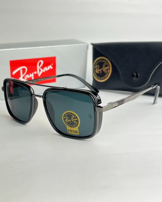 Ray-Ban RB3611 – Square Metal