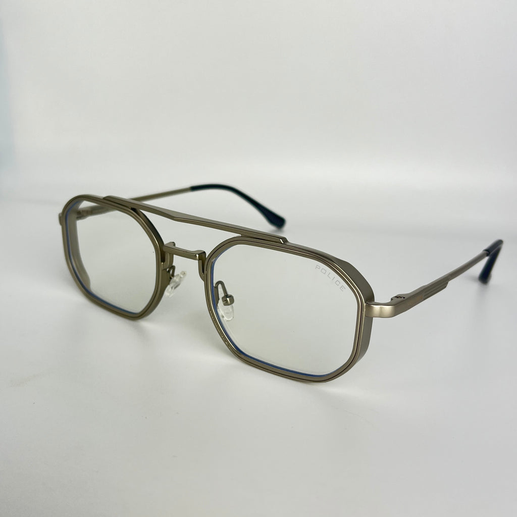 Monture Police Gris