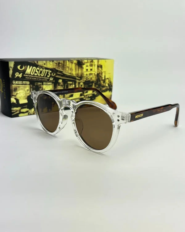 MOSCOT MILTZEN SUN 47 – Transparent