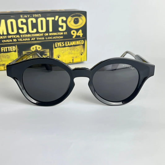 Moscot polarisé noir Unisexe