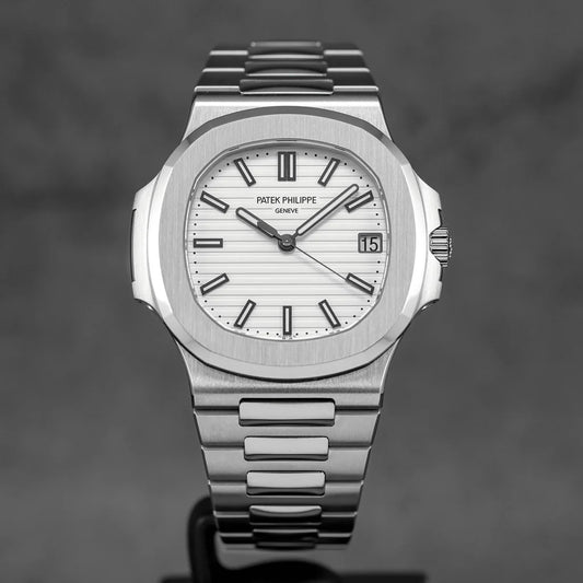 Patek Philippe Nautilus Blanc