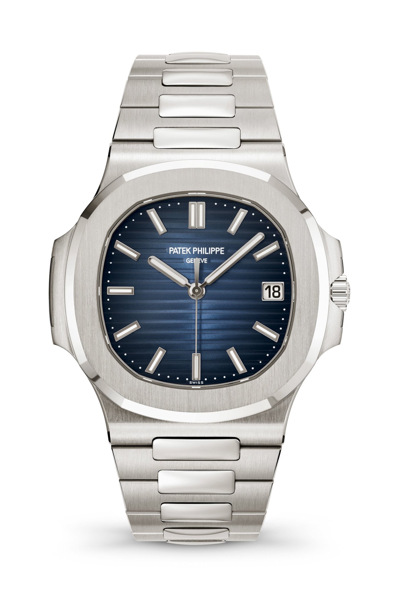 Patek Philippe  Bleu Nautilus 40mm