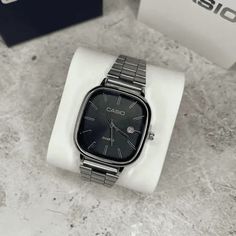 Casio black