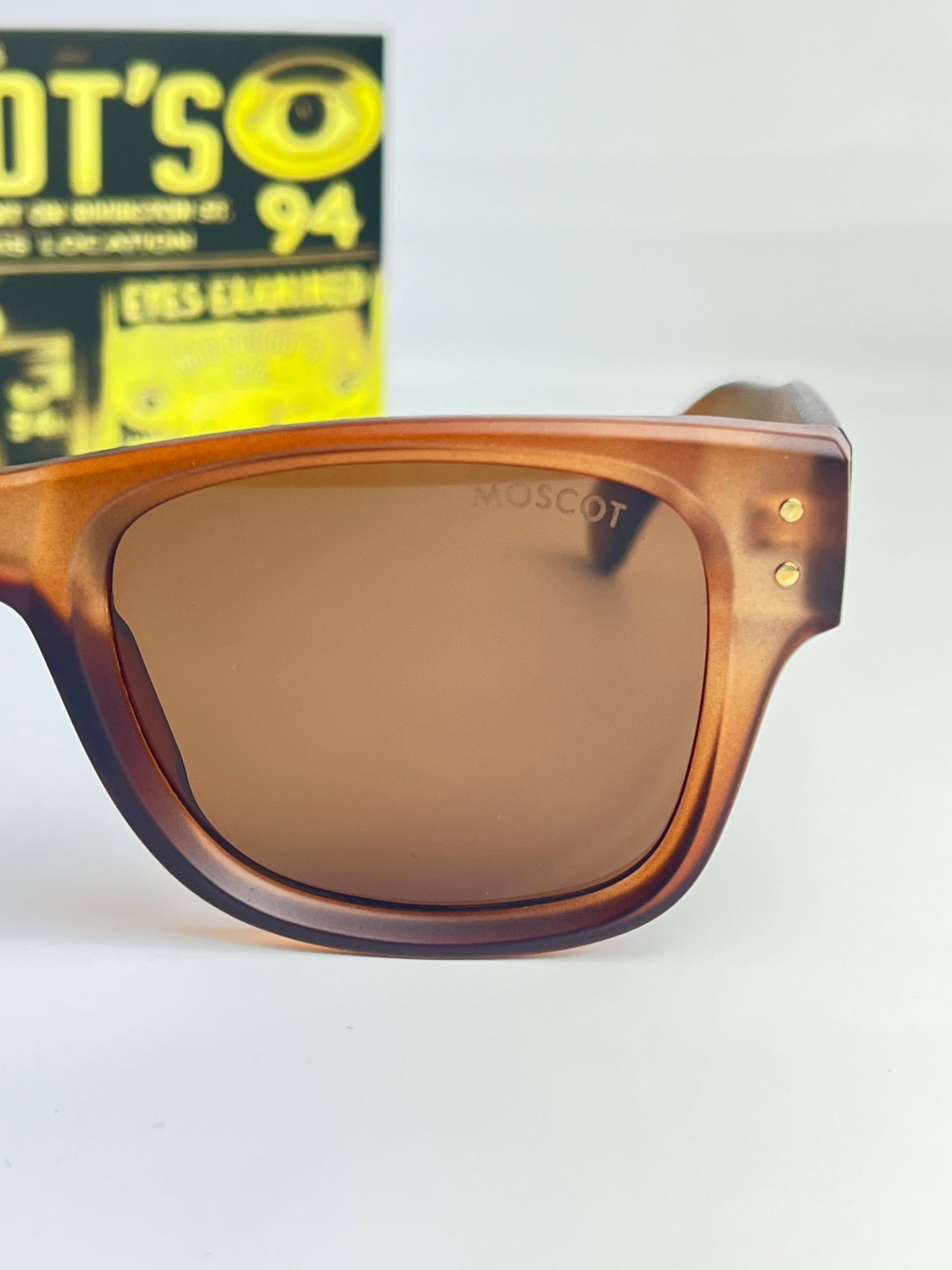 Moscot NEBB SUN unisex