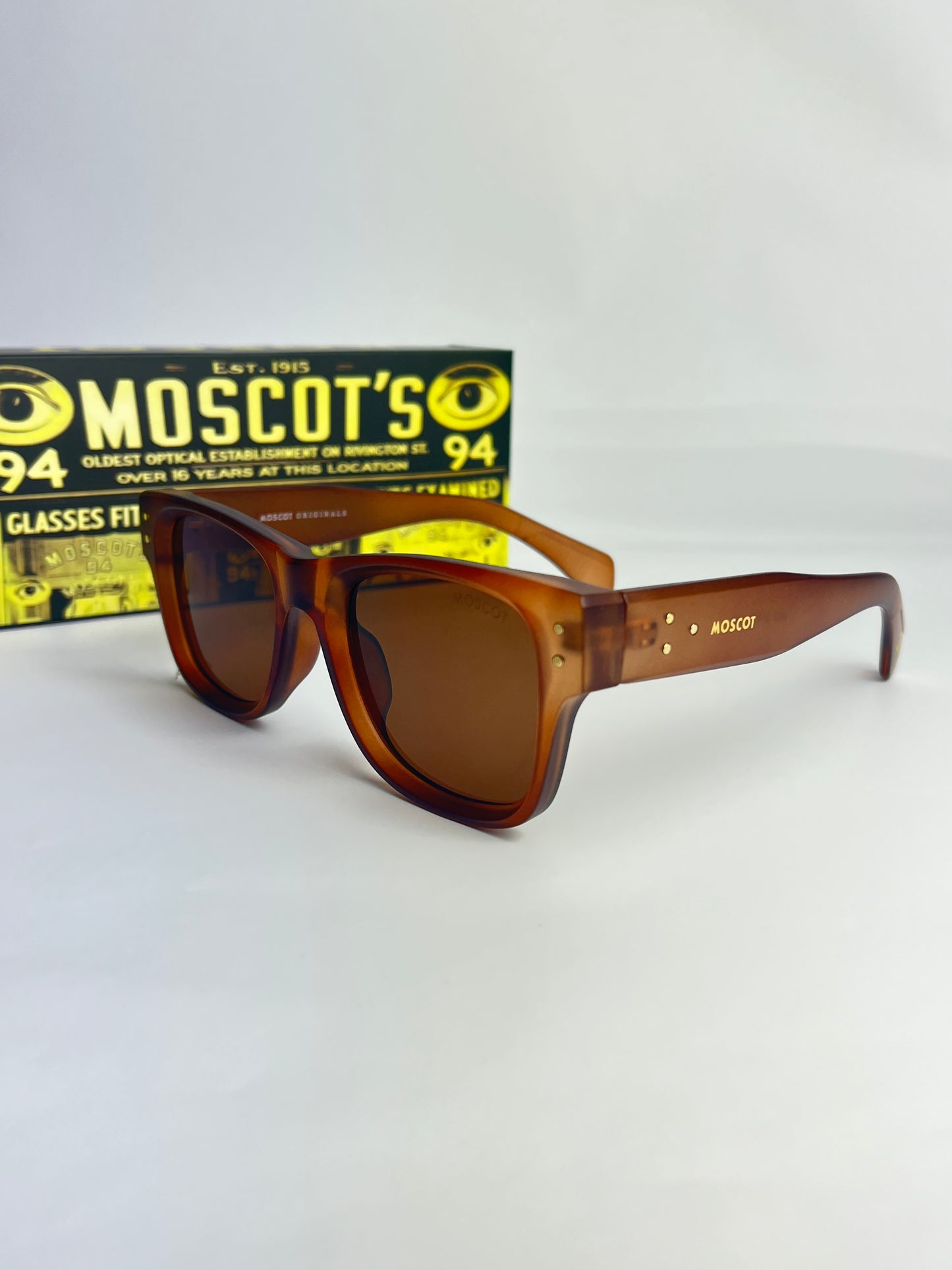Moscot NEBB SUN unisex
